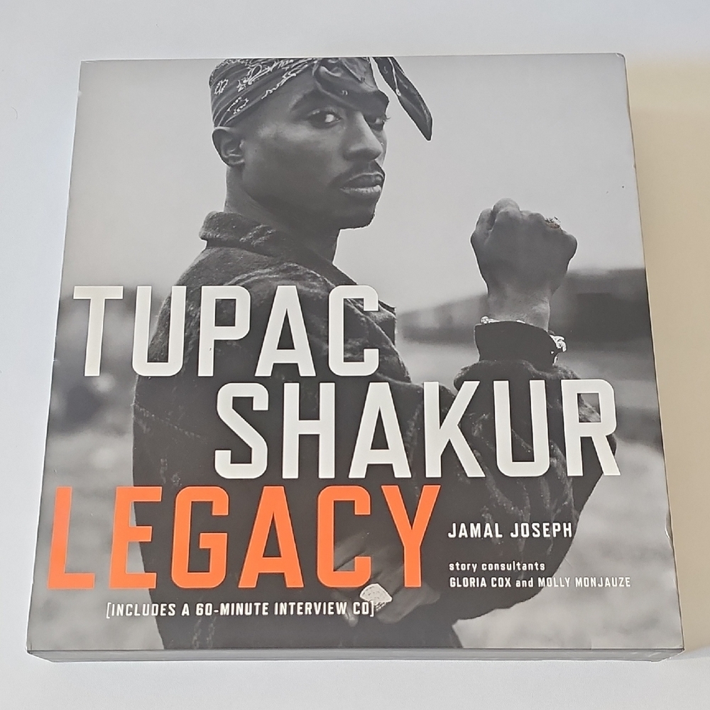 Tupac Shakur Legacy Book